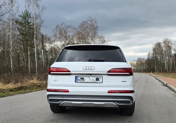 Audi Q7 cena 189000 przebieg: 24269, rok produkcji 2021 z Mielec małe 326